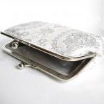 Kisslock Clutch Frame Silk ..