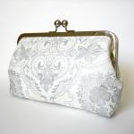Kisslock Clutch Frame Silk ..