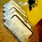 Kisslock Clutch Frame Silk ..
