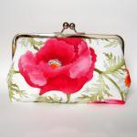 Clutch Frame Kisslock Purse..