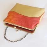 Silk Lined Tote Ginkgo Sate..