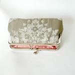 Silk Lined Grey Textured Da..