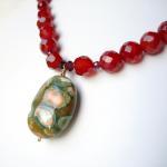 Carnelian, Garnet, Rhyolit..