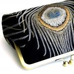 Kisslock Bag Frame Clutch S..