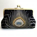 Kisslock Bag Frame Clutch S..